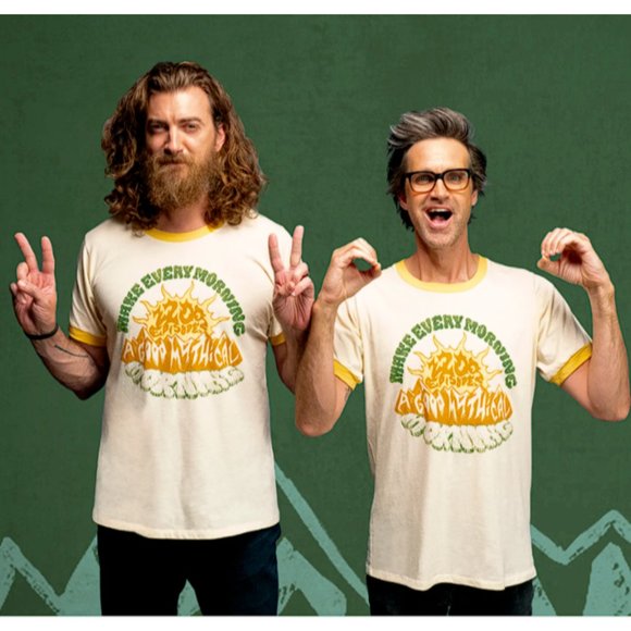 L - Good Mythical Morning 2200 Episodes Shirt Limited Edition Rhett and Link GMM - Picture 1 of 6